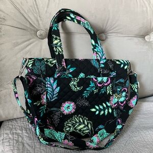 Vera Bradley Multi Strap Shoulder or Crossbody bag in Island Garden